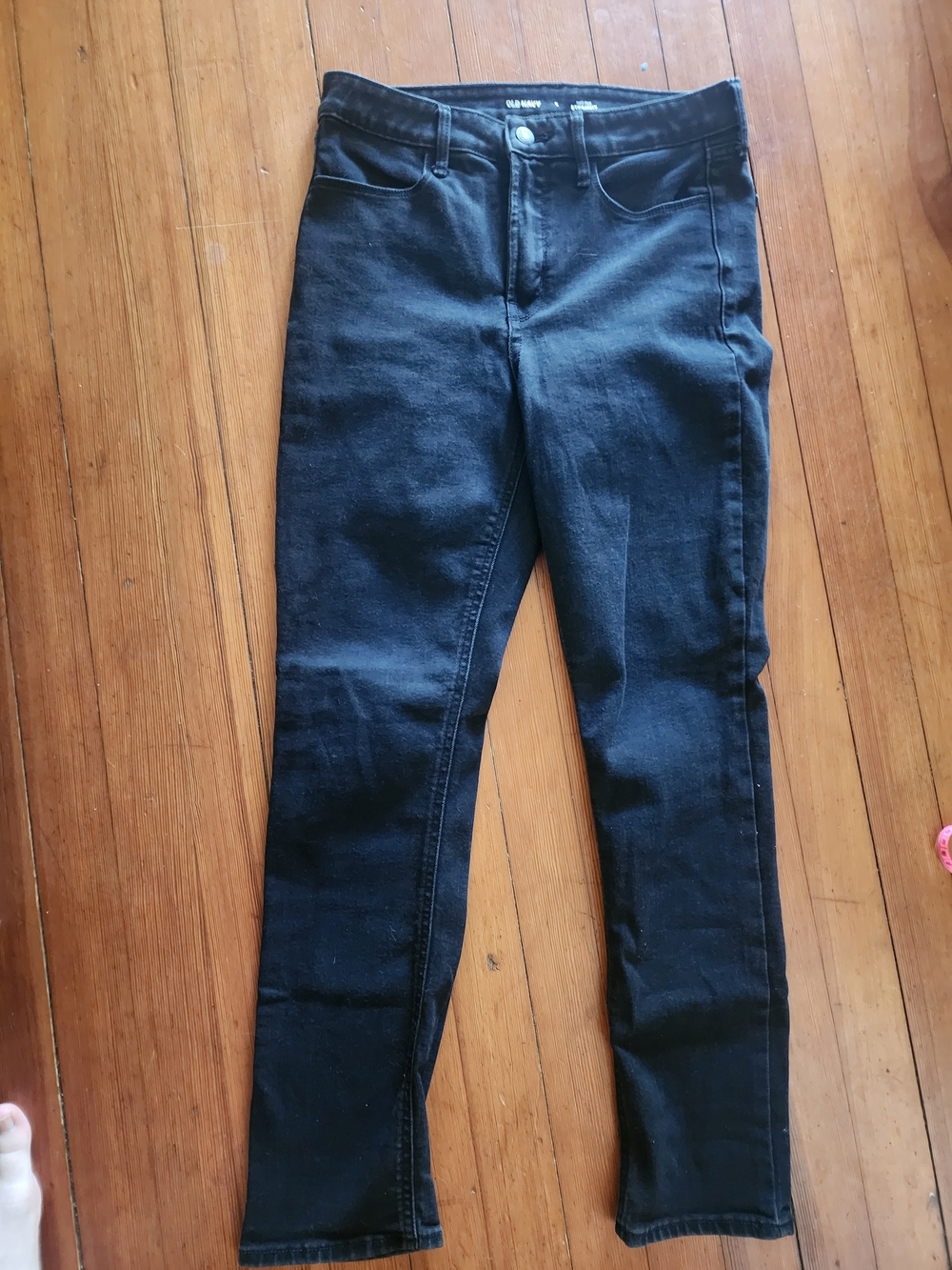 Old Navy OG straight skinny jeans 8